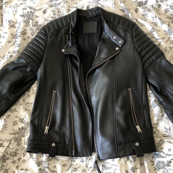 All Saints Other - All Saints Biker Leather Jacket